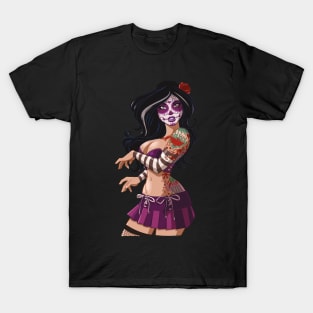carnival girl T-Shirt